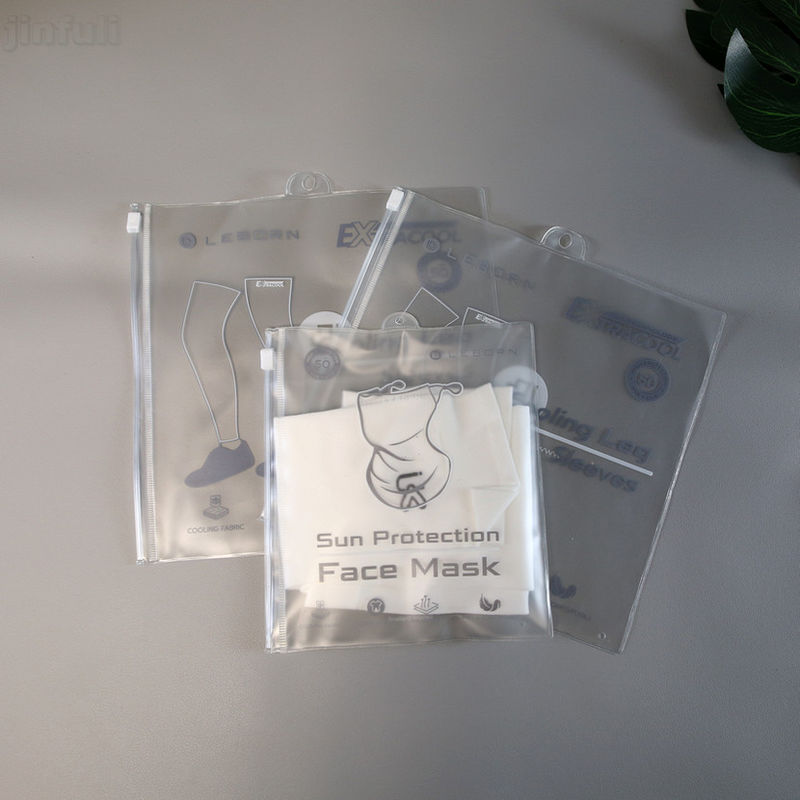 Custom Size Zipper Top Plastic Bags for Ellesse Tracksuits and Beyond