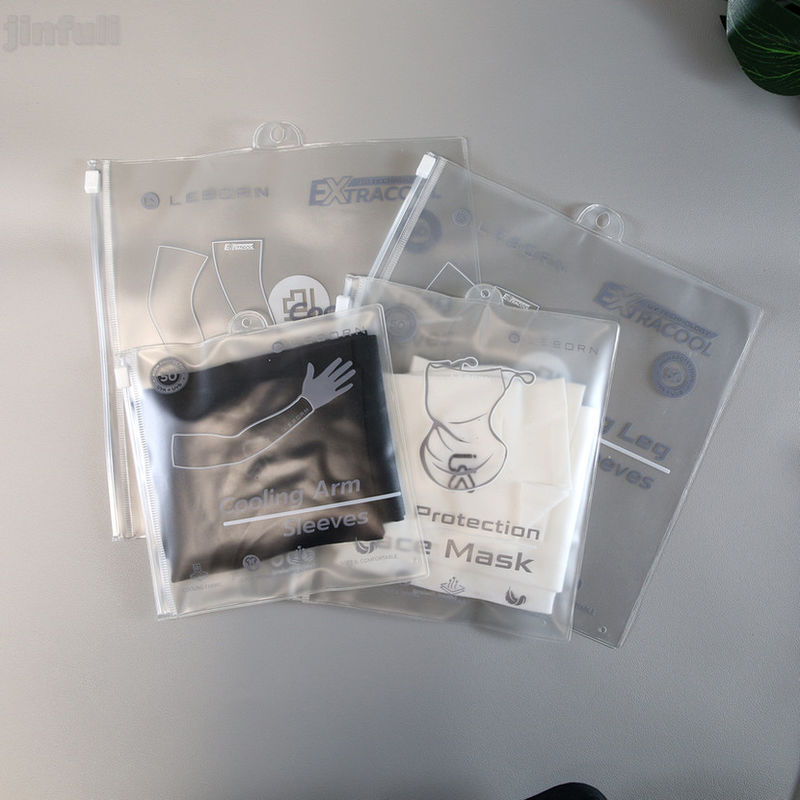 Custom Size Zipper Top Plastic Bags for Ellesse Tracksuits and Beyond