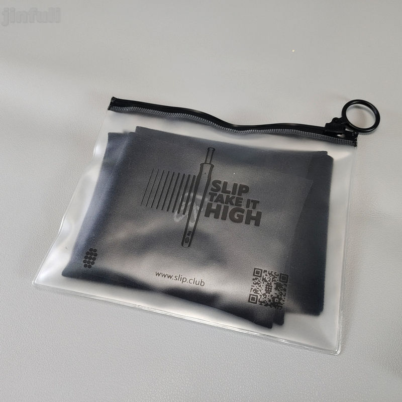 Zipper Top Outfits Bag untuk Retail Packaging Penyimpanan Makanan Rumah tangga dan perawatan pribadi
