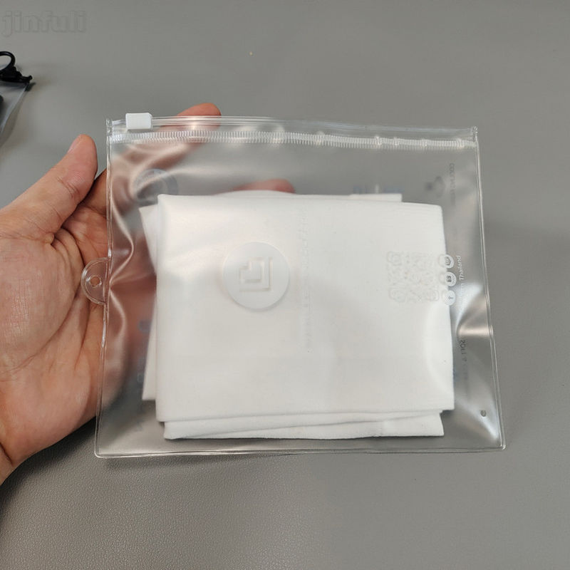 Zipper Top Outfits Bag untuk Retail Packaging Penyimpanan Makanan Rumah tangga dan perawatan pribadi
