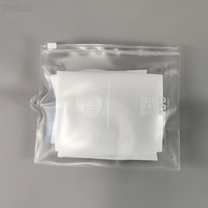 Zipper Top Outfits Bag untuk Retail Packaging Penyimpanan Makanan Rumah tangga dan perawatan pribadi