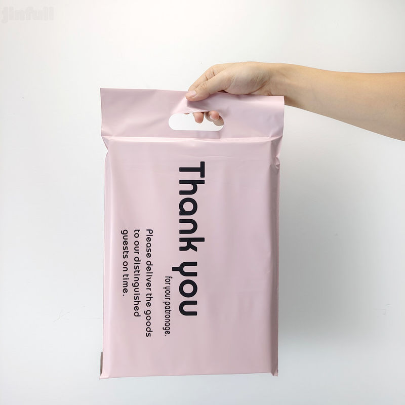 ピンク 紫 エコ プラスチック 郵便 ポリ 郵便 袋 防水 柄
