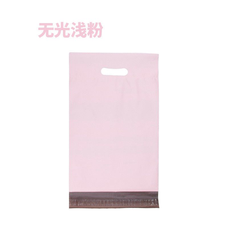ピンク 紫 エコ プラスチック 郵便 ポリ 郵便 袋 防水 柄