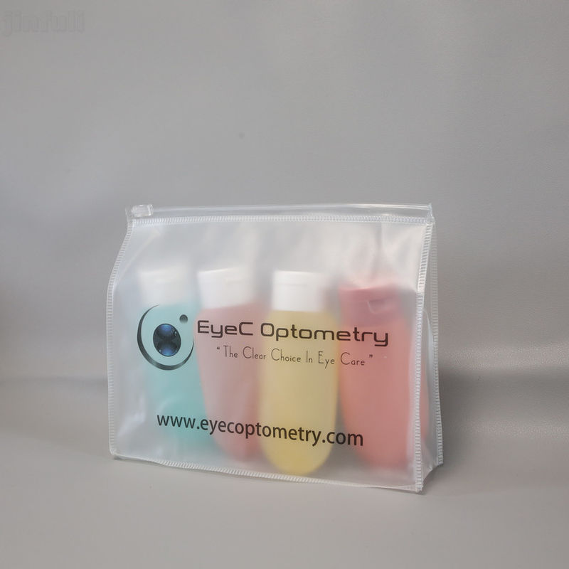 Compact Cosmetic Plastic Bag For Minimalist And Clutter Free Storage