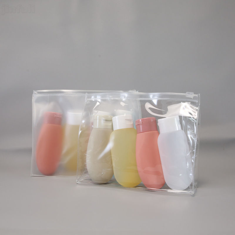 Compact Cosmetic Plastic Bag For Minimalist And Clutter Free Storage