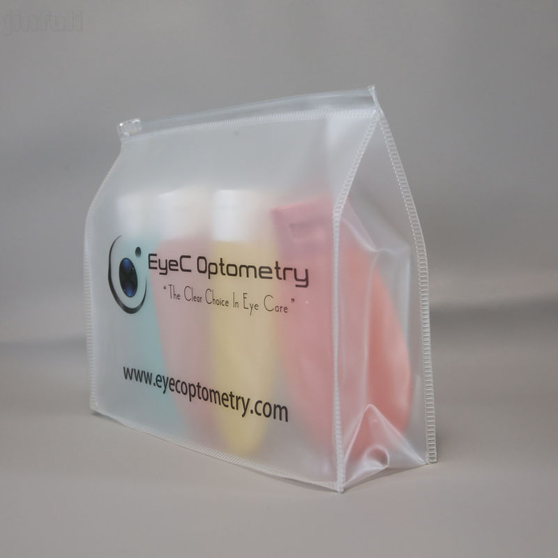 Compact Cosmetic Plastic Bag For Minimalist And Clutter Free Storage