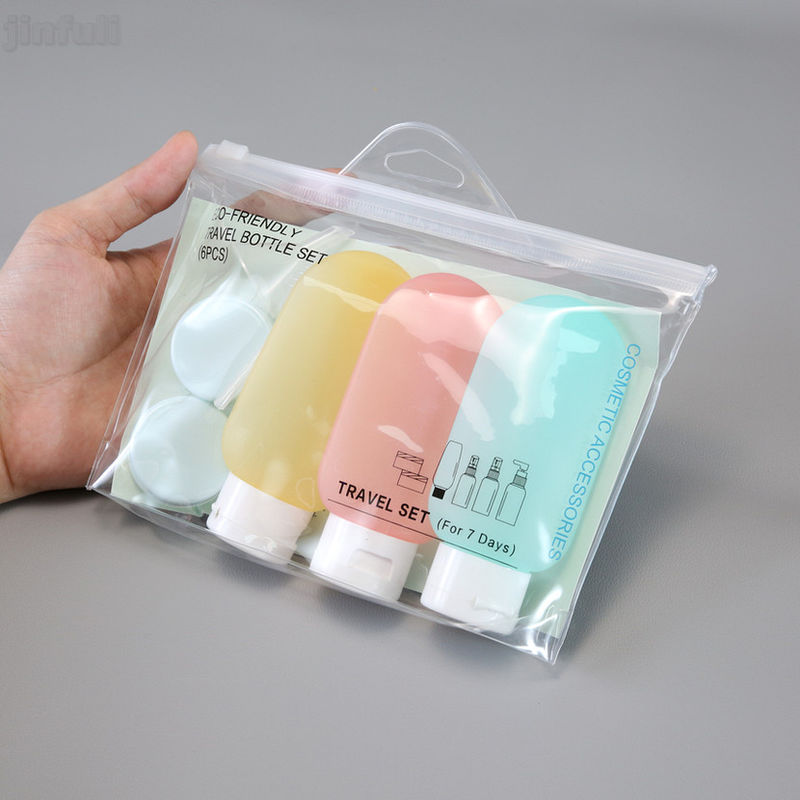 家庭用品やパーソナルケア用品のためのカスタマイズされたカラー化粧品プラスチック袋
