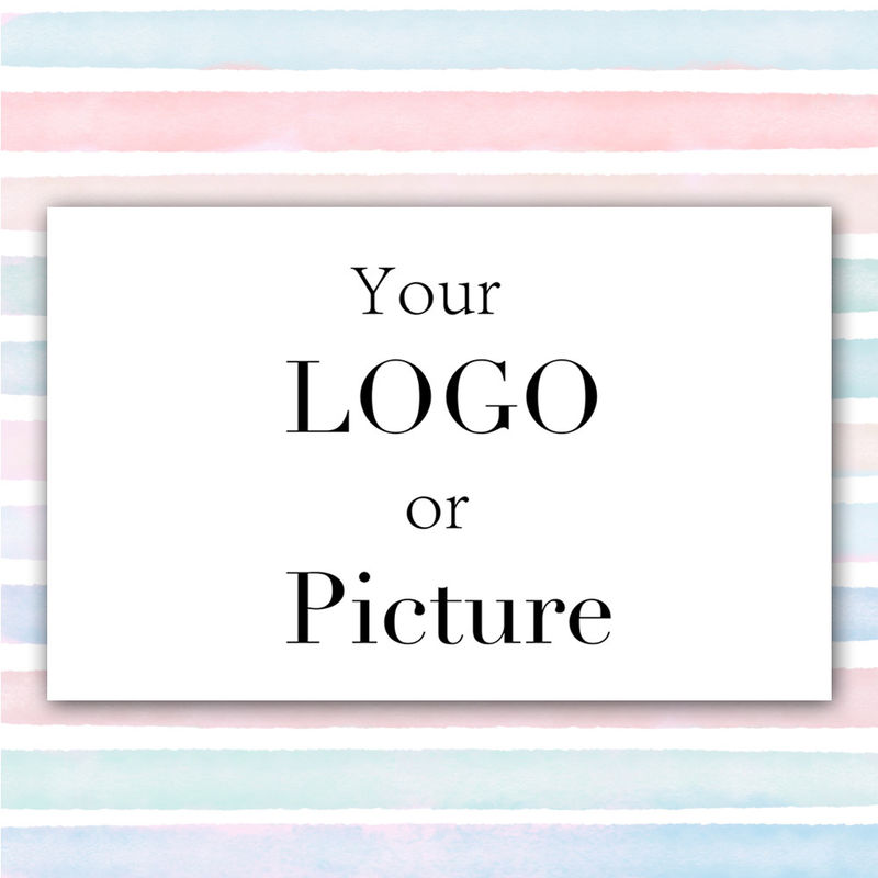 Full Color Double Sided Printing Custom Business Card Personalized Logo for Wedding