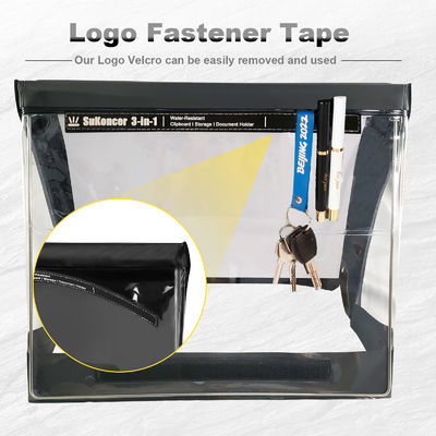 Students Acrylic Sketching Writing Clipboard Copertura Waterproof In PVC Morbido